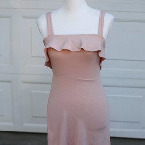 Forever 21 Baby Blush Pink Mini Dress